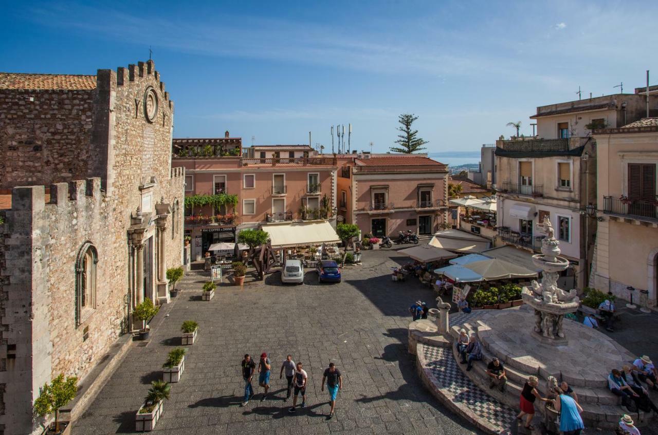 Apartamento Casa Orchidea Azzurra Taormina Exterior foto