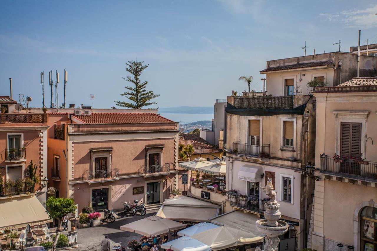 Apartamento Casa Orchidea Azzurra Taormina Exterior foto