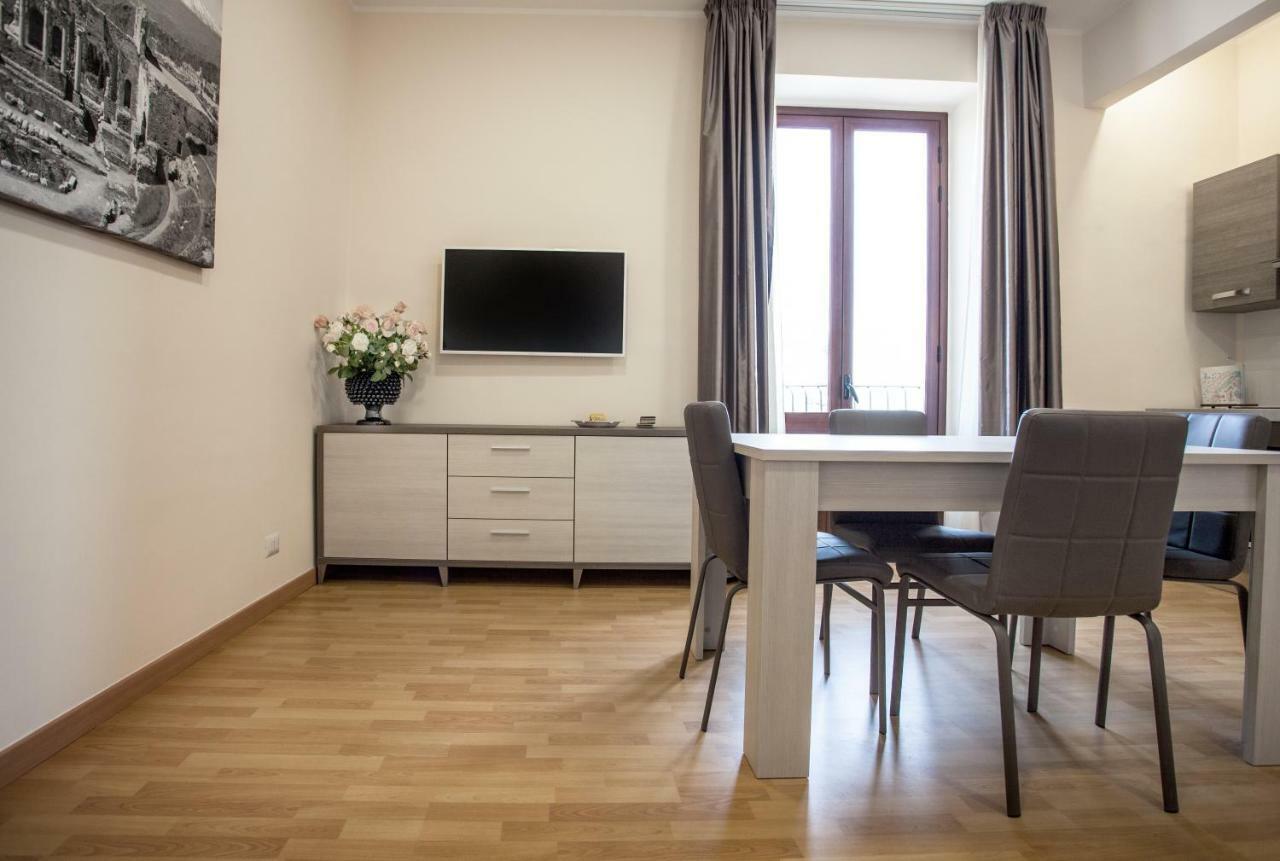 Apartamento Casa Orchidea Azzurra Taormina Exterior foto