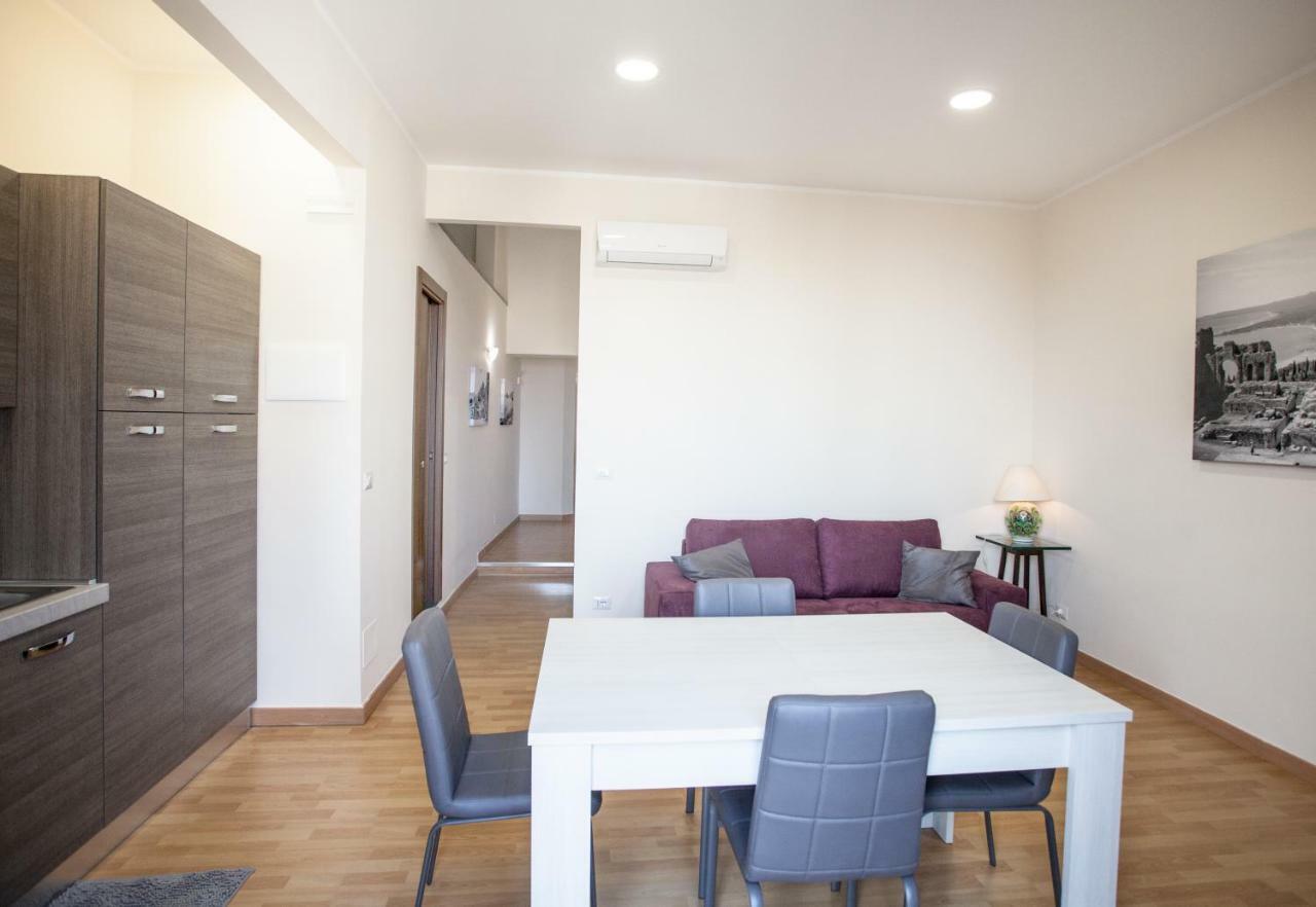 Apartamento Casa Orchidea Azzurra Taormina Exterior foto