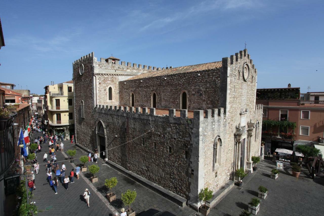 Apartamento Casa Orchidea Azzurra Taormina Exterior foto