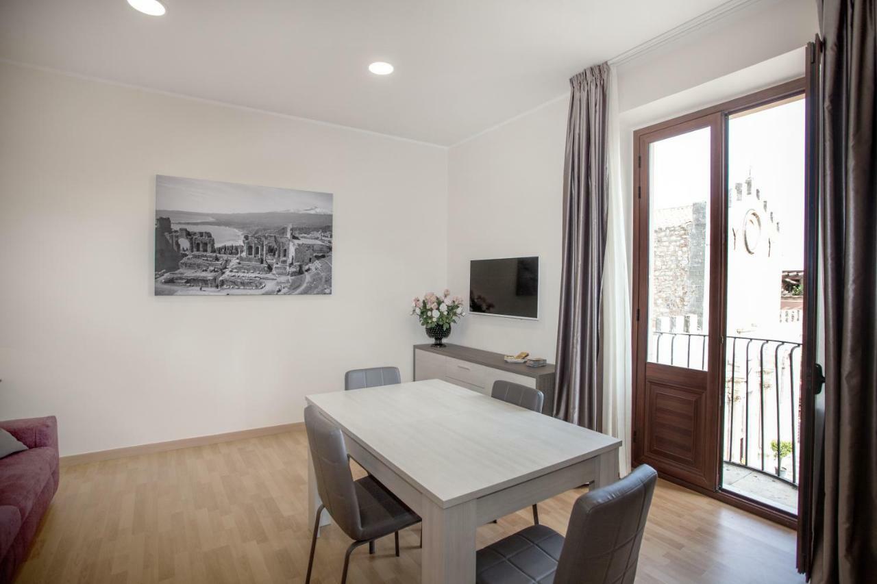 Apartamento Casa Orchidea Azzurra Taormina Exterior foto