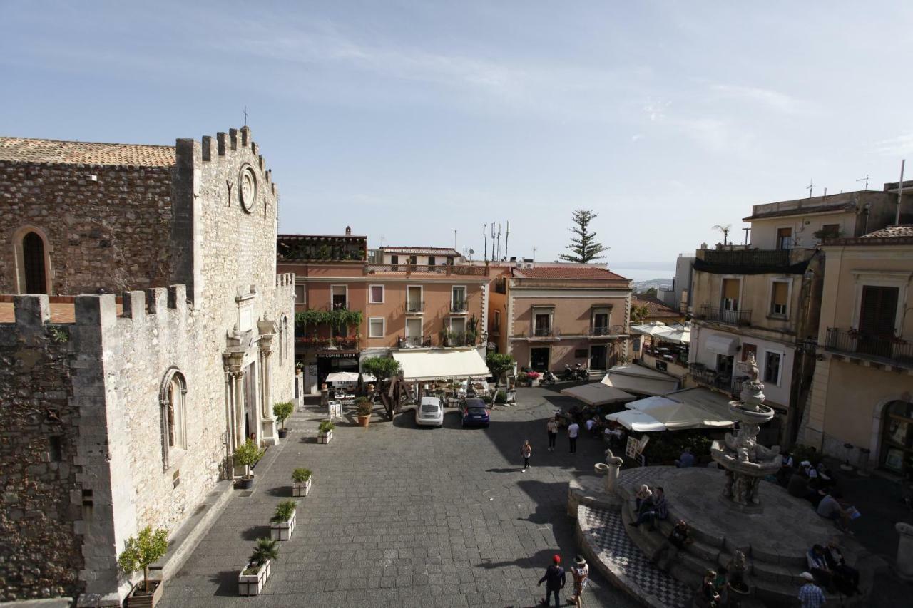 Apartamento Casa Orchidea Azzurra Taormina Exterior foto