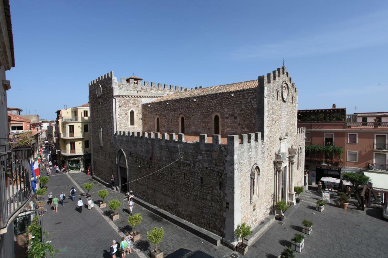 Apartamento Casa Orchidea Azzurra Taormina Exterior foto