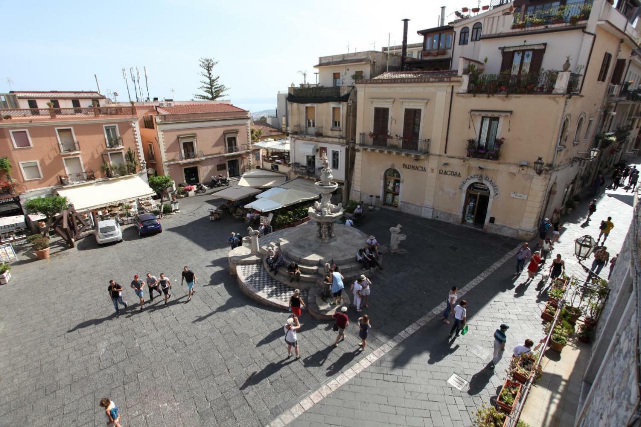 Apartamento Casa Orchidea Azzurra Taormina Exterior foto