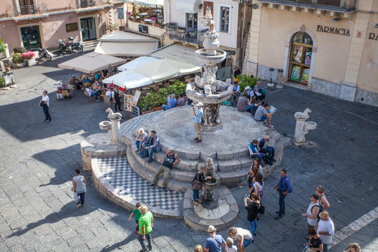 Apartamento Casa Orchidea Azzurra Taormina Exterior foto