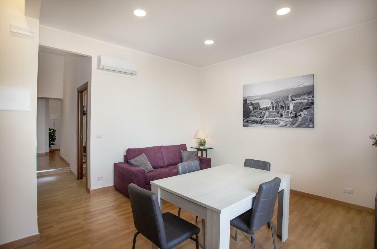 Apartamento Casa Orchidea Azzurra Taormina Exterior foto